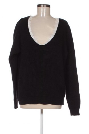Дамски пуловер, Размер XL, Цвят Черен, Цена 10,15 лв.