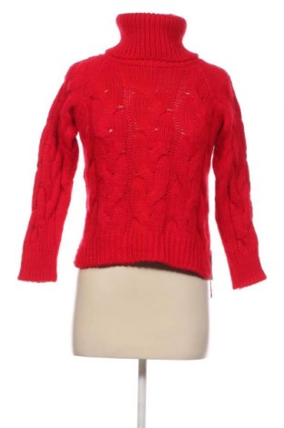 Дамски пуловер, Размер S, Цвят Червен, Цена 11,89 лв.