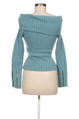 Дамски пуловер, Размер S, Цвят Син, Цена 8,99 лв.