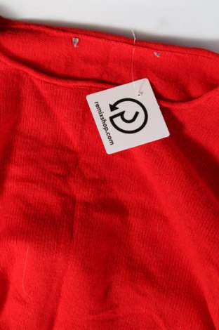 Damenpullover, Größe L, Farbe Rot, Preis 4,15 €