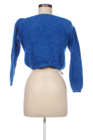 Дамски пуловер, Размер S, Цвят Син, Цена 7,25 лв.
