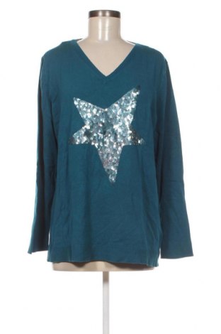 Γυναικείο πουλόβερ, Μέγεθος XL, Χρώμα Μπλέ, Τιμή 6,28 €
