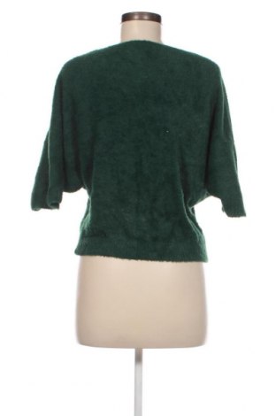 Дамски пуловер, Размер L, Цвят Зелен, Цена 5,80 лв.