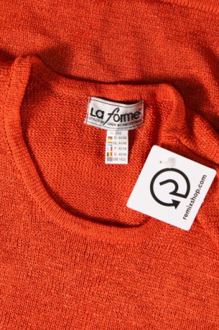 Dámský svetr, Velikost XL, Barva Oranžová, Cena  88,00 Kč