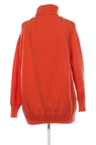 Дамски пуловер, Размер XXL, Цвят Оранжев, Цена 10,35 лв.