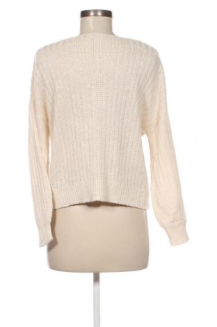 Дамски пуловер, Размер M, Цвят Бежов, Цена 7,25 лв.