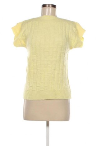 Дамски пуловер, Размер M, Цвят Жълт, Цена 15,00 лв.