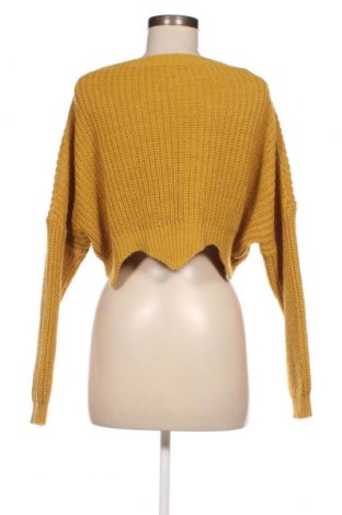 Дамски пуловер, Размер M, Цвят Жълт, Цена 5,40 лв.