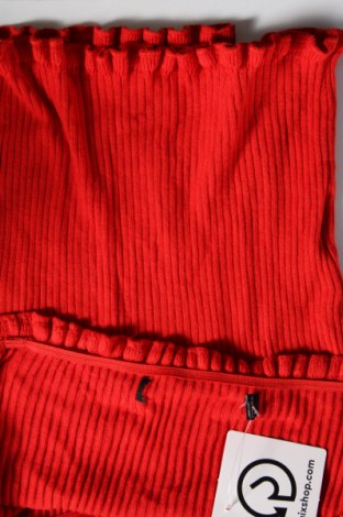 Női pulóver, Méret S, Szín Piros, Ár 1 324 Ft