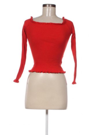 Дамски пуловер, Размер S, Цвят Червен, Цена 5,80 лв.