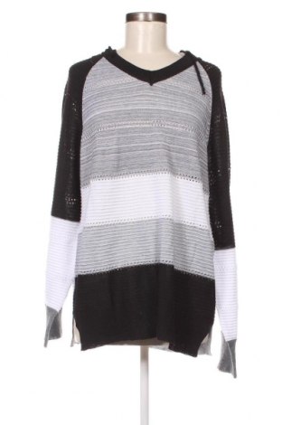 Дамски пуловер, Размер 3XL, Цвят Многоцветен, Цена 13,05 лв.