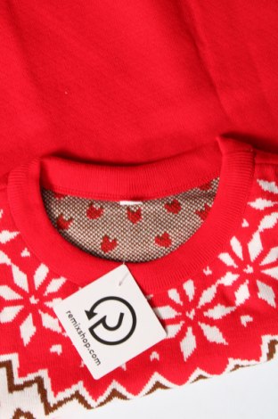 Дамски пуловер, Размер M, Цвят Червен, Цена 31,27 лв.