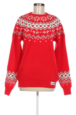Дамски пуловер, Размер M, Цвят Червен, Цена 15,20 лв.