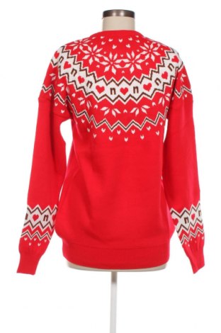 Дамски пуловер, Размер M, Цвят Червен, Цена 31,27 лв.