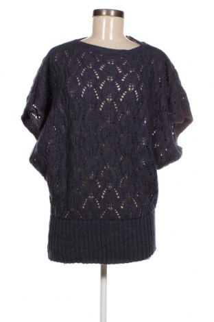 Дамски пуловер, Размер M, Цвят Син, Цена 7,54 лв.