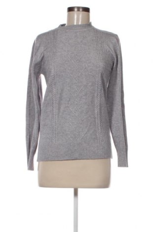 Γυναικείο πουλόβερ, Μέγεθος S, Χρώμα Γκρί, Τιμή 7,36 €