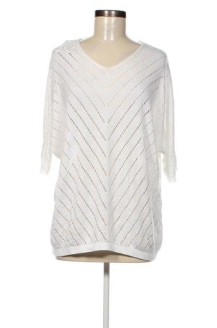 Γυναικείο πουλόβερ, Μέγεθος L, Χρώμα Λευκό, Τιμή 3,95 €