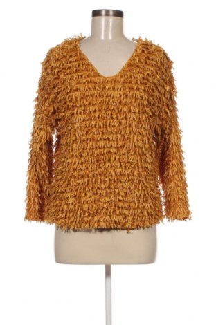 Γυναικείο πουλόβερ, Μέγεθος L, Χρώμα Κίτρινο, Τιμή 7,36 €