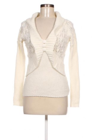 Γυναικείο πουλόβερ, Μέγεθος S, Χρώμα Εκρού, Τιμή 5,38 €