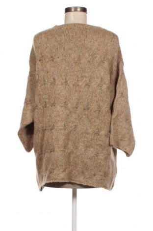 Дамски пуловер, Размер S, Цвят Бежов, Цена 7,25 лв.