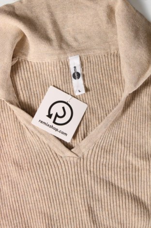 Damenpullover, Größe L, Farbe Beige, Preis 5,99 €