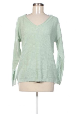 Дамски пуловер, Размер XS, Цвят Зелен, Цена 8,70 лв.