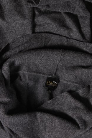 Дамски пуловер 17 & Co., Размер S, Цвят Сив, Цена 6,38 лв.
