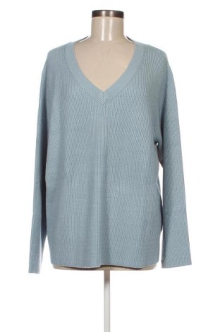 Γυναικείο πουλόβερ ANNI FOR FRIENDS, Μέγεθος XL, Χρώμα Μπλέ, Τιμή 22,45 €