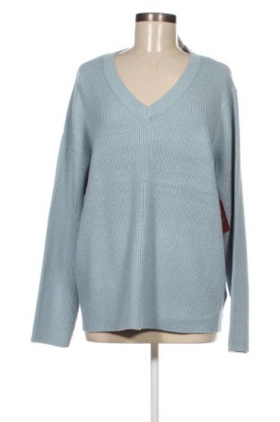 Дамски пуловер ANNI FOR FRIENDS, Размер XL, Цвят Син, Цена 23,76 лв.