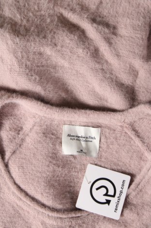 Дамски пуловер Abercrombie & Fitch, Размер M, Цвят Розов, Цена 44,00 лв.
