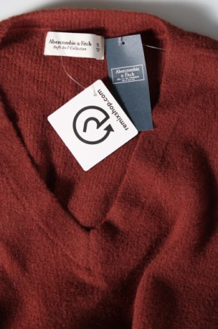 Дамски пуловер Abercrombie & Fitch, Размер XS, Цвят Кафяв, Цена 59,40 лв.