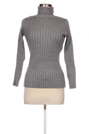 Дамски пуловер Abollria, Размер M, Цвят Сив, Цена 7,25 лв.