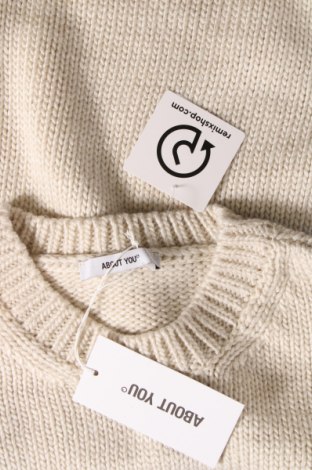 Γυναικείο πουλόβερ About You, Μέγεθος L, Χρώμα  Μπέζ, Τιμή 27,84 €