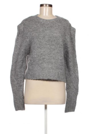 Дамски пуловер Acne, Размер L, Цвят Сив, Цена 157,53 лв.