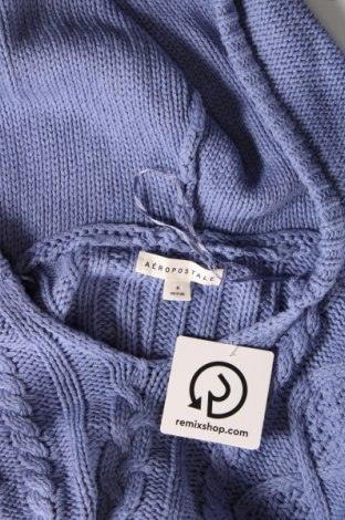 Γυναικείο πουλόβερ Aeropostale, Μέγεθος M, Χρώμα Μπλέ, Τιμή 7,36 €