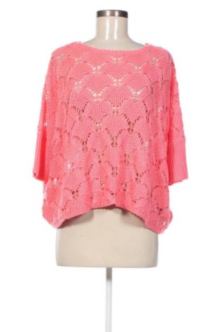 Дамски пуловер Alba Moda, Размер M, Цвят Розов, Цена 28,71 лв.