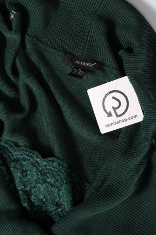 Дамски пуловер Alfani, Размер M, Цвят Зелен, Цена 20,00 лв.