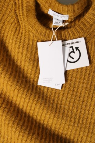 Дамски пуловер Aligne, Размер M, Цвят Жълт, Цена 19,80 лв.