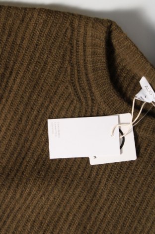 Дамски пуловер Aligne, Размер L, Цвят Зелен, Цена 19,80 лв.