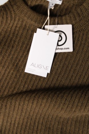 Γυναικείο πουλόβερ Aligne, Μέγεθος M, Χρώμα Πράσινο, Τιμή 10,21 €