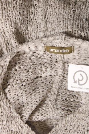 Дамски пуловер Amandine, Размер M, Цвят Сив, Цена 12,60 лв.