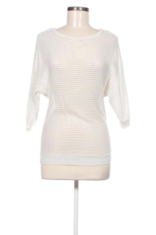 Дамски пуловер Amisu, Размер S, Цвят Бял, Цена 29,01 лв.