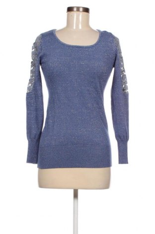 Γυναικείο πουλόβερ Amisu, Μέγεθος XS, Χρώμα Μπλέ, Τιμή 2,67 €