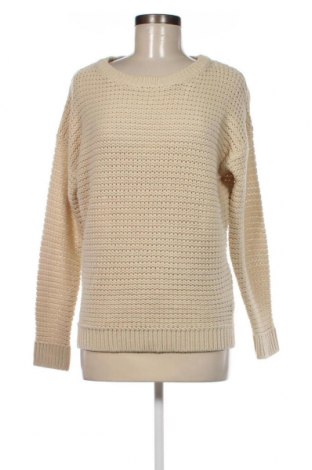 Дамски пуловер Amisu, Размер M, Цвят Бежов, Цена 8,70 лв.