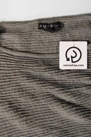Дамски пуловер Amisu, Размер XS, Цвят Сив, Цена 7,25 лв.