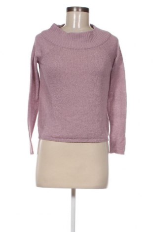 Дамски пуловер Amisu, Размер XS, Цвят Лилав, Цена 5,80 лв.
