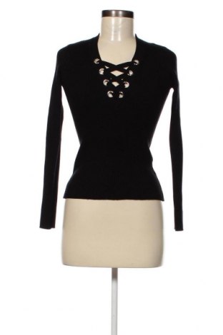 Γυναικείο πουλόβερ Amisu, Μέγεθος S, Χρώμα Μαύρο, Τιμή 8,07 €