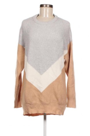 Γυναικείο πουλόβερ Amisu, Μέγεθος L, Χρώμα Πολύχρωμο, Τιμή 4,49 €