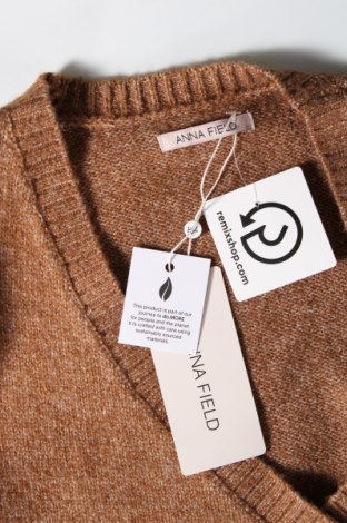 Дамски пуловер Anna Field, Размер S, Цвят Кафяв, Цена 23,46 лв.