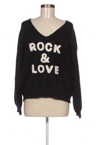 Дамски пуловер Answear, Размер M, Цвят Черен, Цена 27,14 лв.